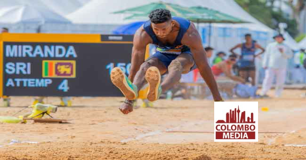 ජයත්‍ර සම්පත්ගෙන් ශ්‍රී ලංකාවට ලෝකඩ පදක්කමක්