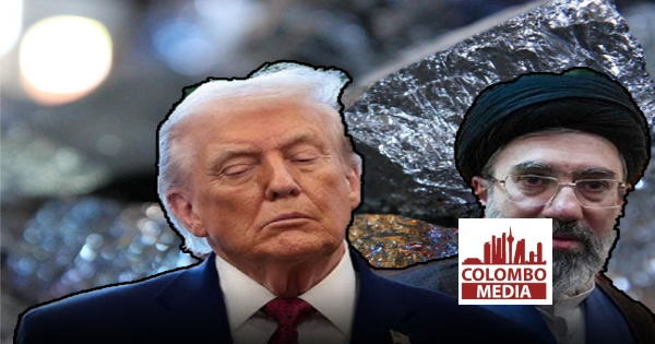 අමෙරිකාවට සහ ඉරානයට ගිනි ඇවිලූ යුරේනියම්