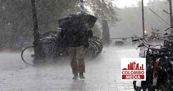 අඩු පීඩන කලාපය තවදුරටත් අදත් මිලිමීටර් 75කට වැඩි තද වැසි