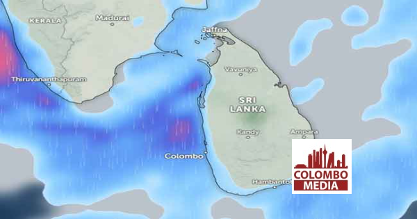 අඩු පීඩන කලාපය ක්රමයෙන් දුර්වල වෙයි